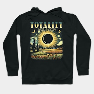 Solar Eclipse 2024 Totality April 8 Hoodie